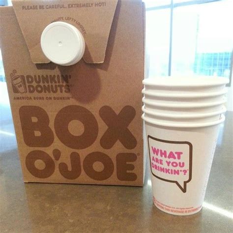 Dunkin Donuts Box Of Joe Price - Property & Real Estate for Rent