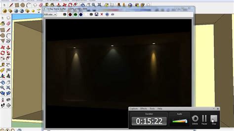 Video Sketchup En Espa Ol Luces Ies Diferentes Causticas Y