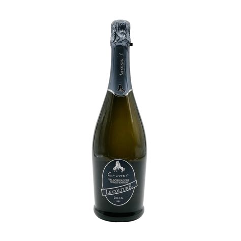 Prosecco Superiore Di Valdobbiadene Cruner Dry Le Colture Enoteca