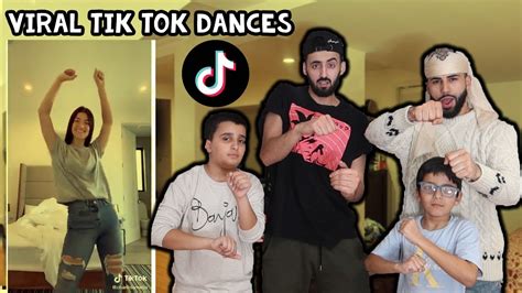 Learning Viral Tik Tok Dances Youtube