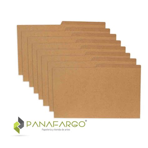 Carpeta Yute de Cartón FabriFolder Panafargo