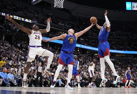 Nikola Jokic Leads Nba Champ Denver Nuggets Past Lebron James And