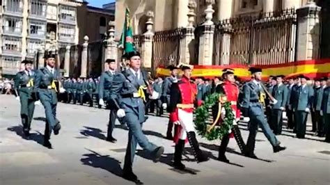 La Guardia Civil Celebra El Día De Su Patrona