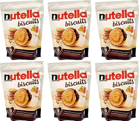 Amazon X Ferrero Nutella Biscuits Cookies Filled With Nutella