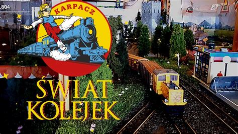 Train World Wiat Kolejek Karpacz Youtube