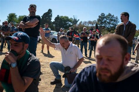 Killing Of White Farmer Becomes A Flash Point In South Africa The New York Times