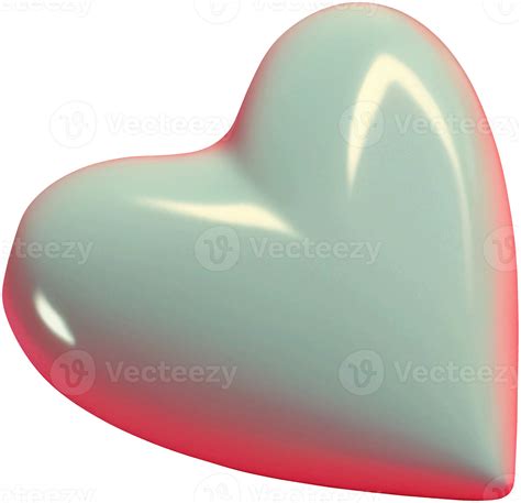 Sparkling And Glitter 3d Heart Illustration 17350211 Png