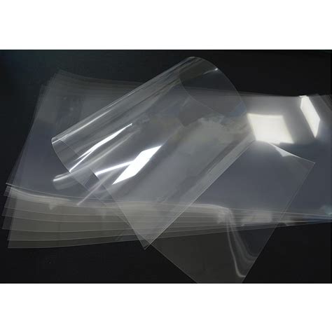 ZHluja 10 Sheets 6 AIF4 Mil Acetate Mylar Sheet 12 X 24 Inch