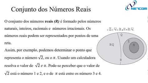 Módulo 2 Números Racionais Irracionais E Reais Youtube