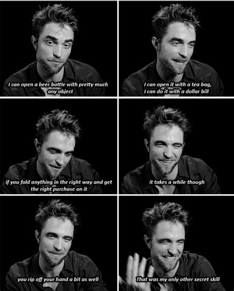 27 Robert Pattinson Interview Moments That Made Us Say Is That Really The Guy From Twilight