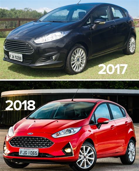 Ford Fiesta Ganha Tapa No Visual E Parte De R