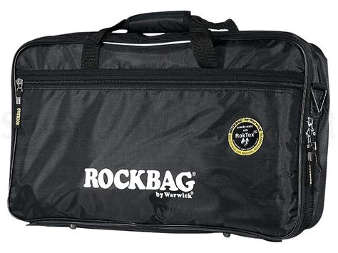 ROCKBAG RB23060B Borsa Per Pedaliere Multieffetto Strumenti Musicali Net