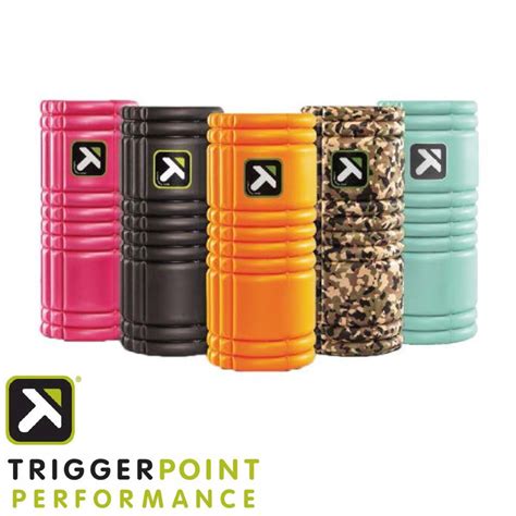 Trigger Point 公司貨 The Grid 健康按摩滾筒 瑜珈滾筒 短版 33cm Pchome 24h購物