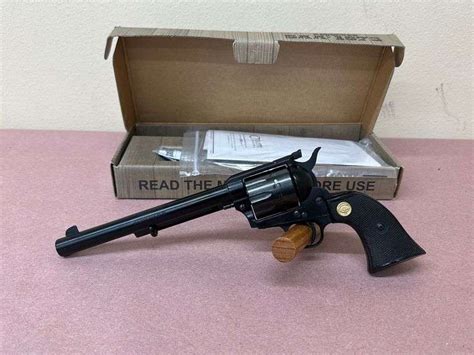 Chiappa 17 Hmr Revolver Lee Real Estate And Auction Service