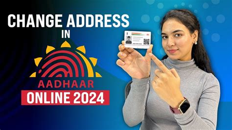 How To Change Address In Aadhaar Card Online In Easy Guide Youtube