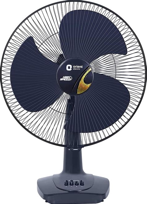 Buy Orient Table Trendz Mm High Speed Table Fan Blue Online In