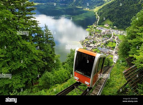 Hallstatt Austria Salt Mine Hi Res Stock Photography And Images Alamy