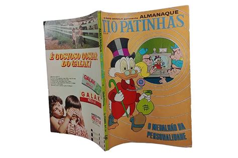 Almanaque Tio Patinhas N Ano Ed Abril Heroishq Gibis