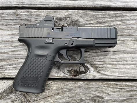 Glock 19 Gen5 Mos Holosun Scs Mos Optional Ar15com