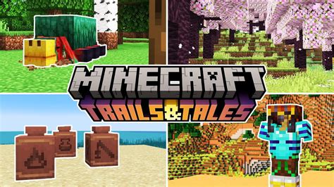 All New Features In Minecraft 1 20 Trails And Tales Update Youtube