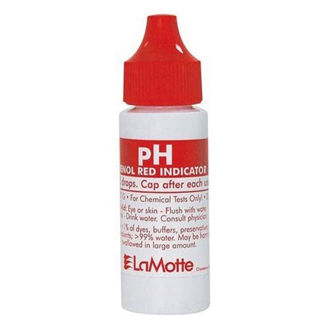 LaMotte 7037 G Liquid Reagent PH Indicator 1 Oz Swimming Pool