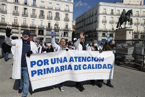 La Huelga De M Dicos De Madrid Podr A Llegar A Su Fin Tras Cuatro Meses