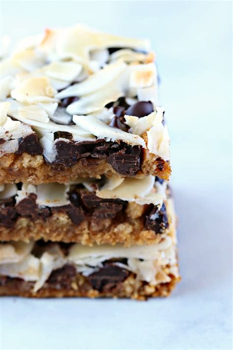 Magic Cookie Bars (vegan, allergy-friendly)+VIDEO - Allergylicious