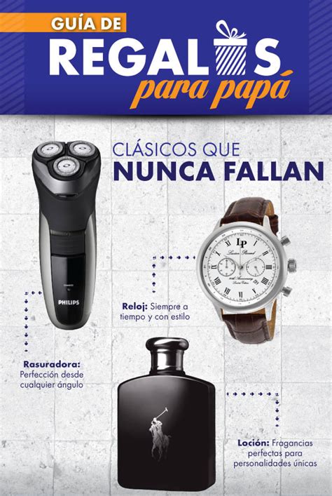 Guía de regalos para papá El124