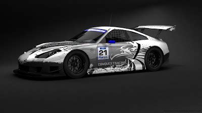 Conquest Racing FZ50 GTR Skin For GT2 World Series 2012 IFLC