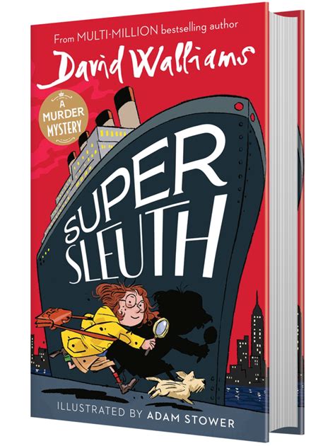 Super Sleuth The World Of David Walliams