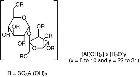 Carafate Suspension (Axcan Scandipharm), Drug Reference Encyclopedia