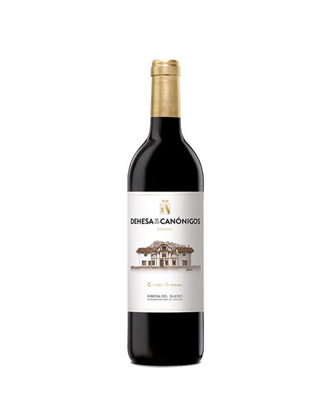 DEHESA DE LOS CANÓNIGOS CRIANZA 15 MESES 2020 75 CL