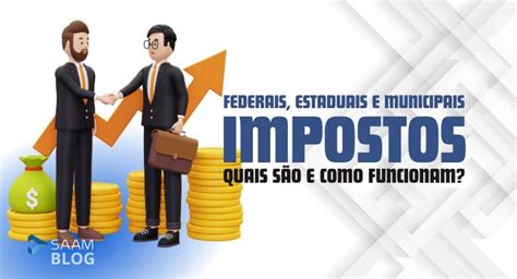 Entendendo Os Impostos Federais Estaduais E Municipais No Brasil