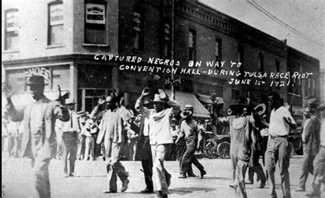 Stage Rights Performing Masculinity In The Tulsa Race Riot Of 1921