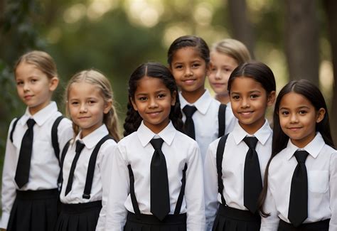 Children's Choir Uniform Ideas: Dressing for Harmony and Style - Torly Kid