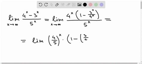 Solved Calculate Each Limit In Exercises Limx X X X