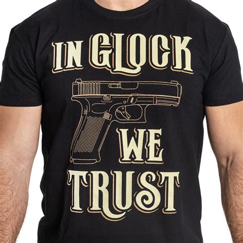 Koszulka T Shirt War Hog In Glock We Trust Black Sklep Militariapl