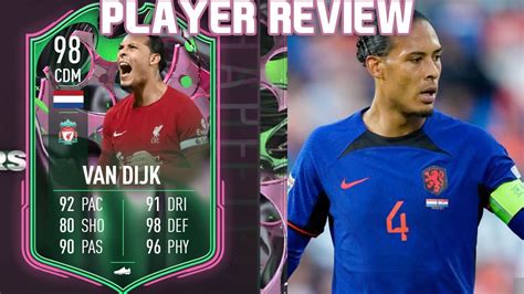 The Best 🔥 98 Shapeshifters Van Dijk Player Review Fifa 23 Ultimate