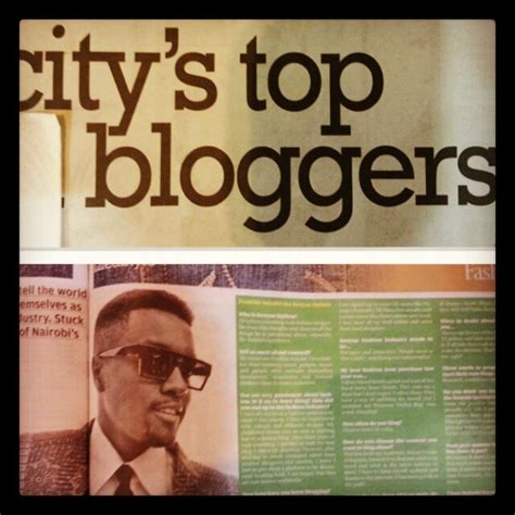 Grab your copy of THE NAIROBIAN newspaper and...