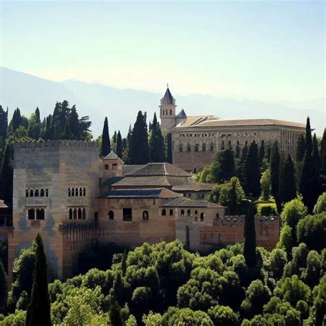 Alhambra: the jewel of islamic architecture • Jmena Svatky