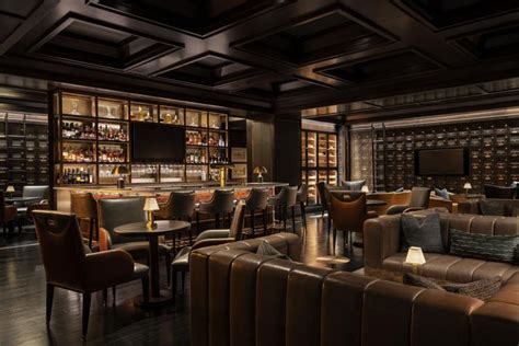 The Newly Reopened Cigar Club At The Ritz Carlton St Louis Dazzles With Roaring 20s Style