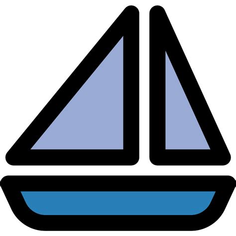 Sailboat Vector Svg Icon Svg Repo