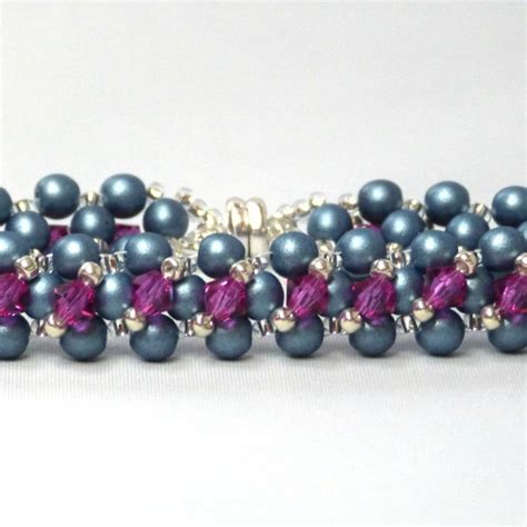 Tennis Bracelet Tutorial Etsy