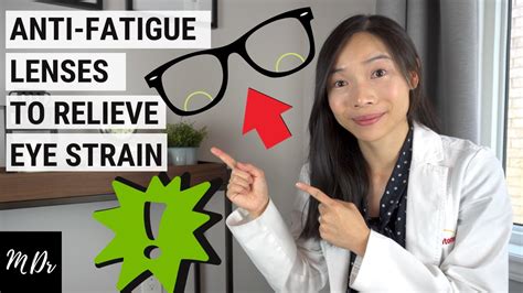 What Are Anti Fatigue Lenses How It Works And Who Theyre For Explained Youtube