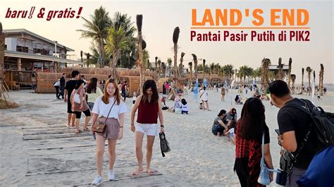 Land S End New White Sand In Pik Pantai Pasir Putih Baru Lagi Di Pik