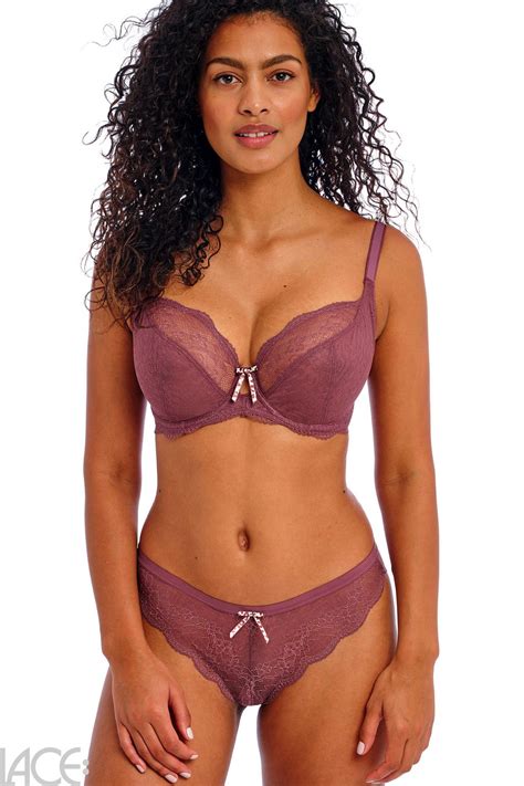 Freya Lingerie Fancies Dekollet Bh F I Cup Iced Mocha Lace De