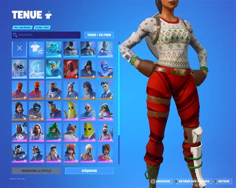 Compte Fornite Pack Double H Lice Skins Saison Ebay