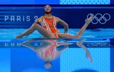 Is Anyone Else Fully Obsessed With The Olympic Artistic Swimming Costumes