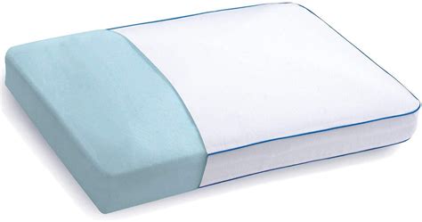 Serta Gel Memory Foam Side Sleeper Pillow | Bigbigmart.com