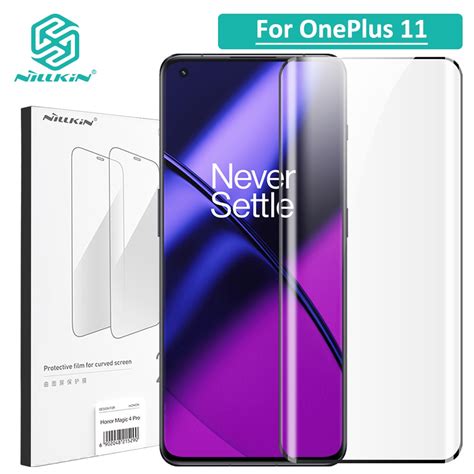 kính không cường lực Set 2 NILLKIN Bảo Vệ Màn Hình Điện Thoại OnePlus